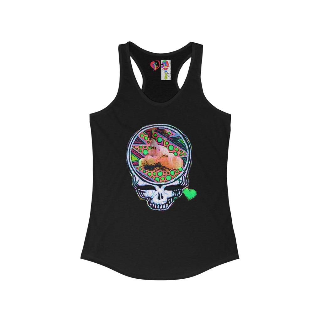 Hazey Skull Women's Tank