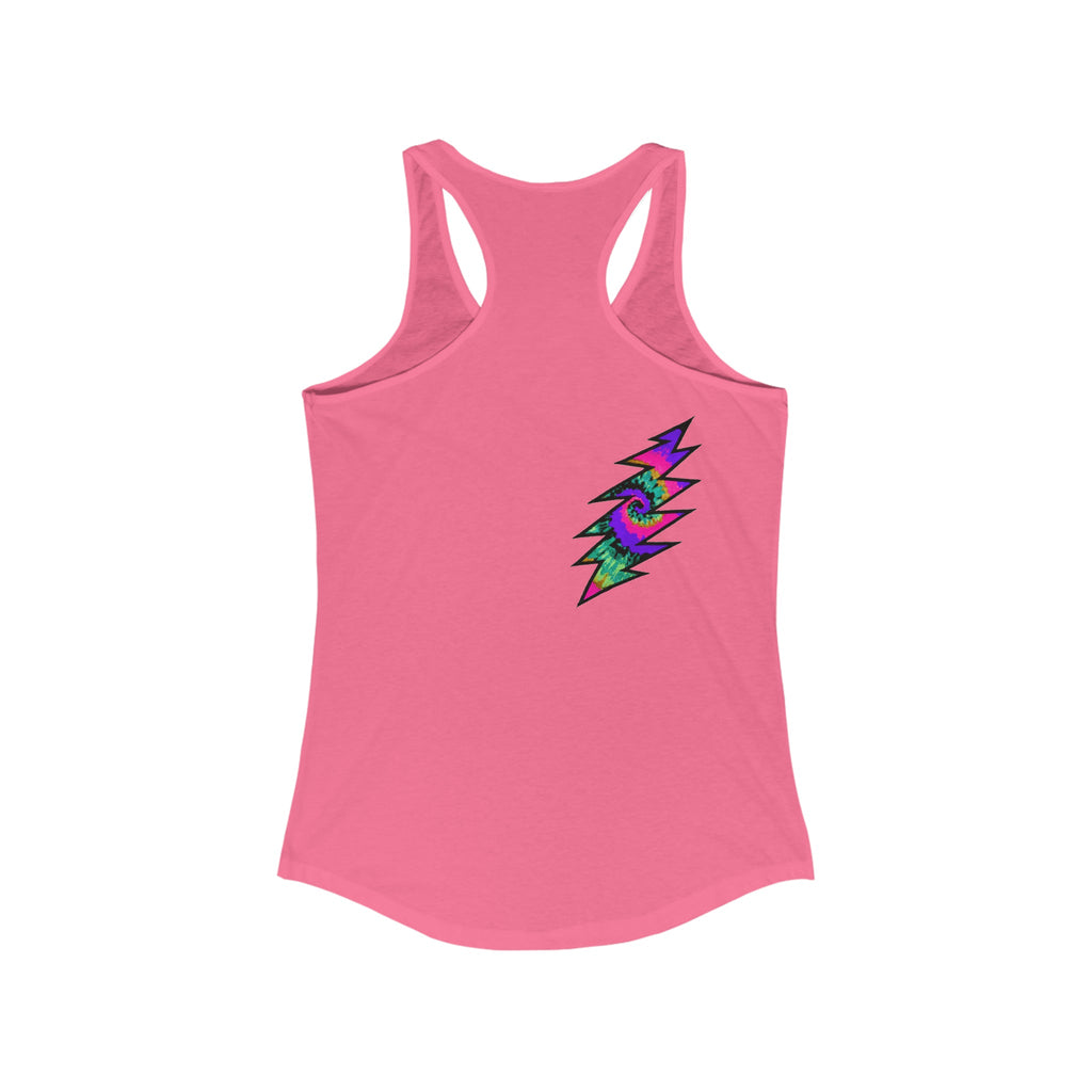 Hazey Skull Women's Tank