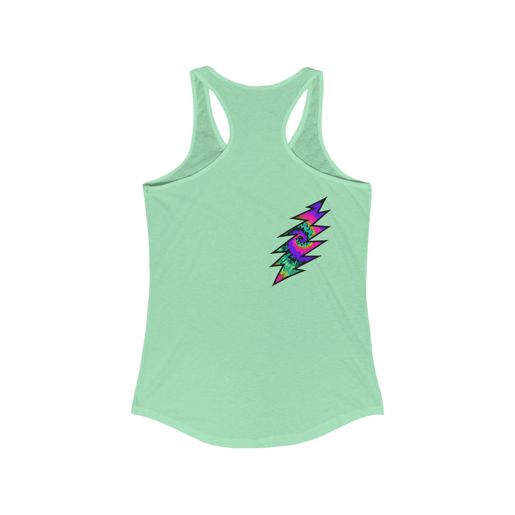 Hazey Skull Women's Tank