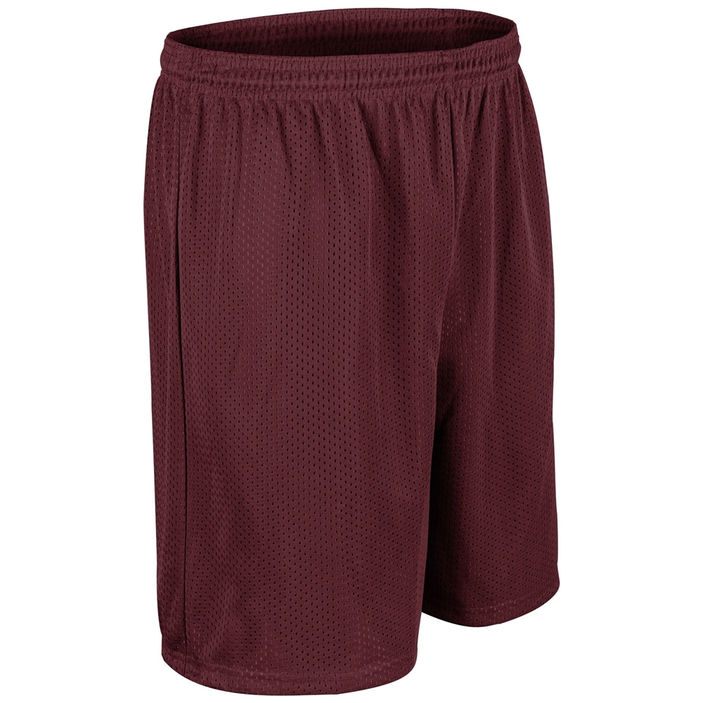 POLYESTER TRICOT SHORT WITH LINER 7 in INSEAM