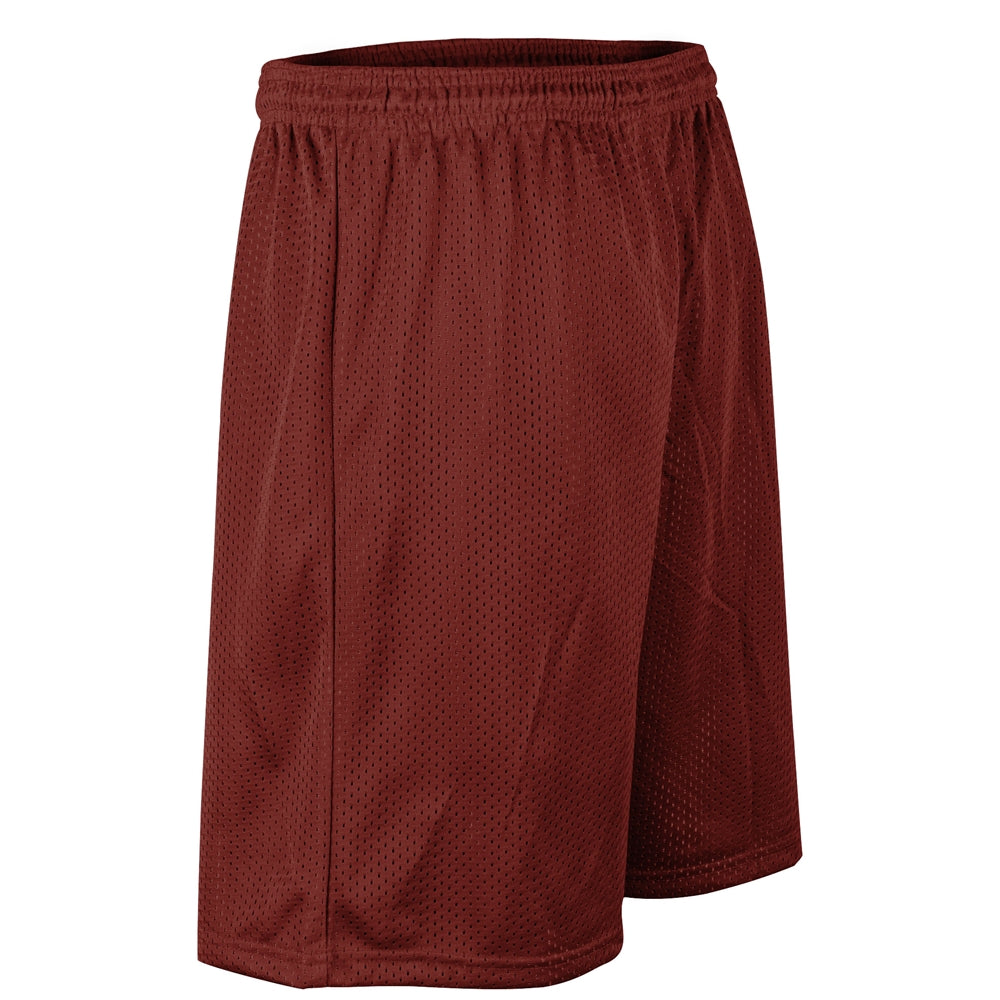 POLYESTER TRICOT SHORT WITH LINER 7 in INSEAM