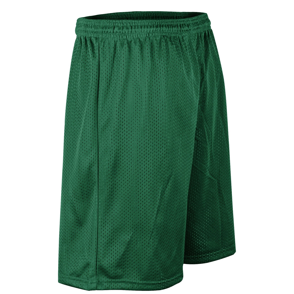 POLYESTER TRICOT SHORT WITH LINER 7 in INSEAM