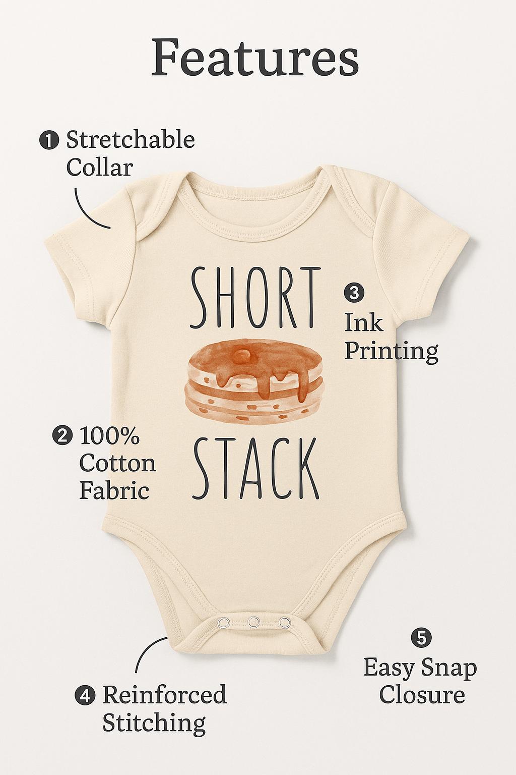 Bee Sweet Humble Newborn Baby Onesie® Bodysuit