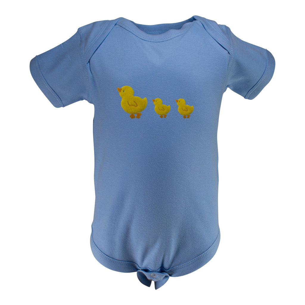 Baby Chicks Infant Lap Shoulder Creeper