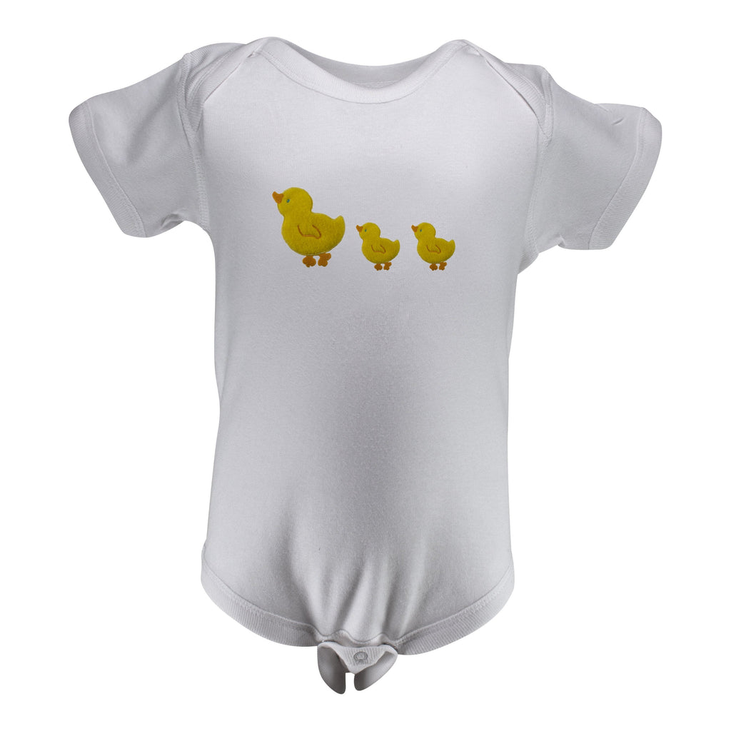 Baby Chicks Infant Lap Shoulder Creeper